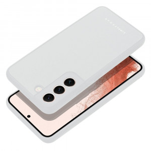 Матов гръб Roar Matte Glass - Samsung Galaxy A33 5G стоманенобял - Img 2