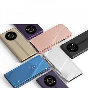 Огледален калъф тип книга Clear View - Honor X9 / X9 5G / X30 / Magic4 Lite черен - Img 5