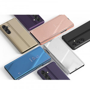 Огледален калъф тип книга Clear View - Samsung Galaxy A54 5G черен - Img 4