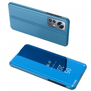 Огледален калъф тип книга Clear View - Xiaomi 12 Lite син - Img 1