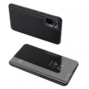 Огледален калъф тип книга Clear View - Xiaomi 13 cover with a flap черен - Img 1