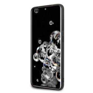 Оригинален гръб от естествена кожа FERRARI Heritage Quilted FEHQUHCS69BK - Samsung Galaxy S20 Ultra / S20 Ultra 5G черен - Img 4