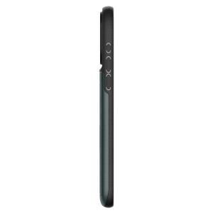 Оригинален гръб със слот за карта SPIGEN Slim Armor CS - iPhone 15 Pro Abyss Green - Img 8