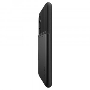 Оригинален гръб със слот за карта SPIGEN Slim Armor CS - Samsung Galaxy S23 FE черен - Img 9