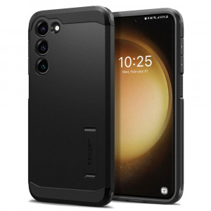 Оригинален гръб със стойка SPIGEN Tough Armor - Samsung Galaxy S23 черен - Img 1
