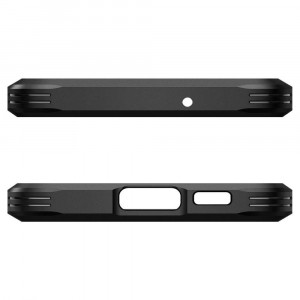 Оригинален гръб със стойка SPIGEN Tough Armor - Samsung Galaxy S23 черен - Img 6