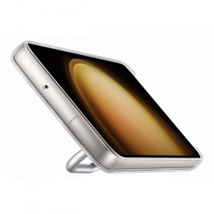 Оригинален гръб с ринг стойка SAMSUNG Clear Gadget (EF-XS911CTEGWW) - Samsung Galaxy S23 прозрачен - Img 11