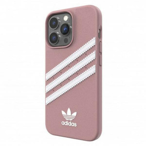 Оригинален гръб ADIDAS OR Molded PU - iPhone 13 Pro розов - Img 3