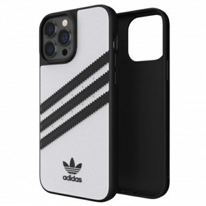 Оригинален гръб ADIDAS OR Molded PU - iPhone 13 Pro Max бял - Img 7