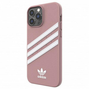 Оригинален гръб ADIDAS OR Molded PU - iPhone 13 Pro Max розов - Img 3