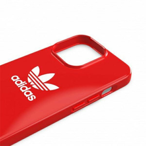 Оригинален гръб ADIDAS OR Snap Trefoil - iPhone 13 Pro червен - Img 5