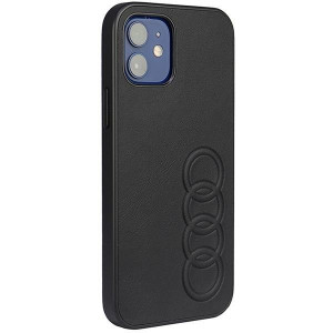 Оригинален гръб AUDI Synthetic Leather AU-TPUPPCIP11-TT / D1-BK - iPhone 11 Pro черен - Img 2