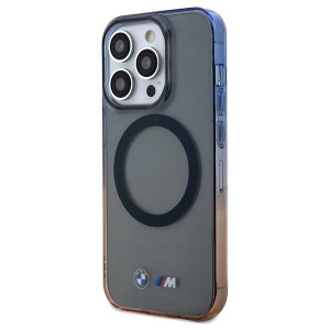 Оригинален гръб BMW Gradient Bumper MagSafe case - iPhone 15 Pro сив - Img 2