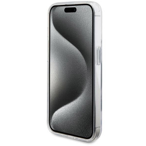 Оригинален гръб BMW Ring Stand M MagSafe - iPhone 15 Pro Max прозрачен - Img 5