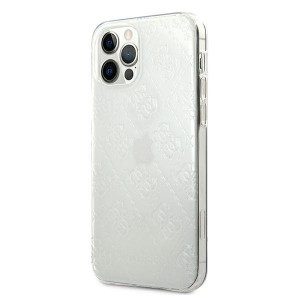 Оригинален гръб GUESS 3D Pattern GUHCP12L3D4GTR - iPhone 12 Pro Max прозрачен - Img 2