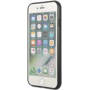 Оригинален гръб GUESS 4G Big Metal Logo GUHCI84GMGGR - iPhone 7 / 8 / SE (2nd gen) / SE (3rd gen) сив - Img 5