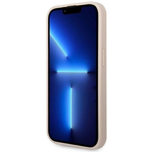 Оригинален гръб GUESS 4G Big Metal Logo GUHCP14X4GMGPI - iPhone 14 Pro Max розов - Img 5