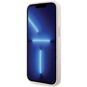 Оригинален гръб GUESS 4G Metal Logo с презрамка GUHCP14XP4TDSCPP - iPhone 14 Pro Max розов - Img 5