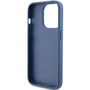 Оригинален гръб GUESS 4G Stripe - iPhone 15 Pro син - Img 7