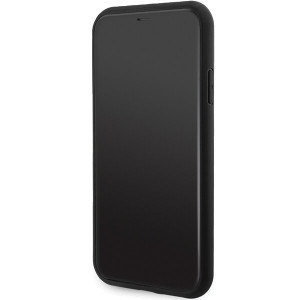 Оригинален гръб GUESS 4G Triangle Metal Logo - iPhone 11 черен - Img 5