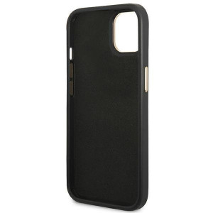 Оригинален гръб GUESS 4G Vintage Gold Logo GUHCP14MHG4SHK - iPhone 14 Plus черен - Img 7