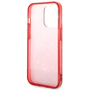Оригинален гръб GUESS Bandana Paisley GUHCP14XHGBNHR - iPhone 14 Pro Max червен - Img 7