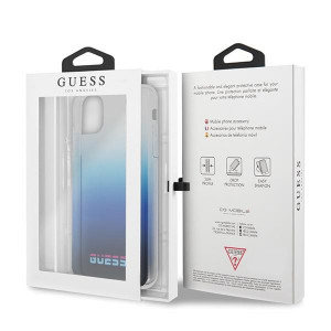 Оригинален гръб GUESS California - iPhone 11 Pro Max син - Img 12