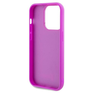 Оригинален гръб GUESS Disco Metal Script - iPhone 14 Pro Max фуксия - Img 7