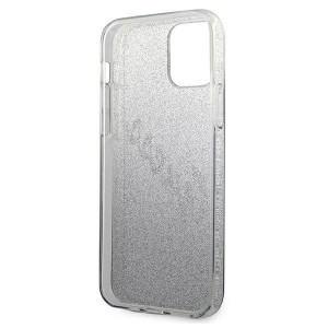 Оригинален гръб GUESS Glitter Gradient GUHCP12MPCUGLSBK - iPhone 12 / 12 Pro черен - Img 7