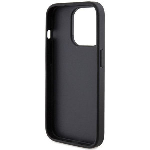 Оригинален гръб GUESS Glitter Script Big 4G - iPhone 15 Pro Max черен - Img 7