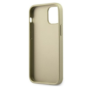Оригинален гръб GUESS Iridescent GUHCP12SIGLGO - iPhone 12 mini златист - Img 8