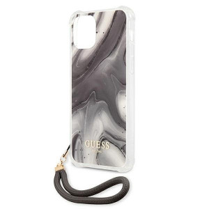 Оригинален гръб GUESS Marble GUHCP12SKSMAGR - iPhone 12 mini сив - Img 6