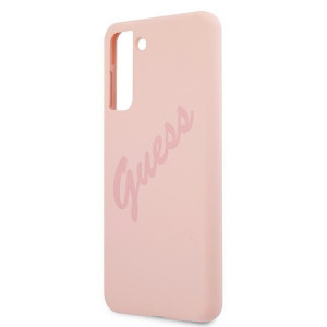 Оригинален гръб GUESS Metal Gold Logo GUHCS21MLSVSPI - Samsung Galaxy S21 Ultra 5G кафяв - Img 6
