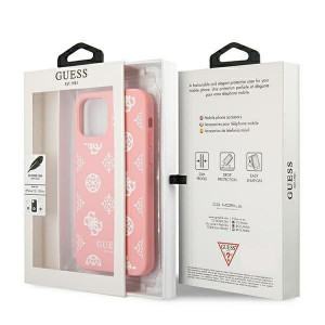 Оригинален гръб GUESS Peony GUHCP12LLSPEWPI - iPhone 12 Pro Max розов - Img 8