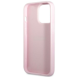 Оригинален гръб GUESS Saffiano Hot Stamp & Metal Logo GUHCP13LPSASBPU - iPhone 13 Pro лилав - Img 7