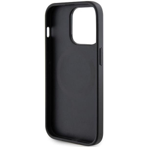 Оригинален гръб GUESS Saffiano MagSafe GUHMP14XPSAHMCK - iPhone 14 Pro Max черен - Img 7