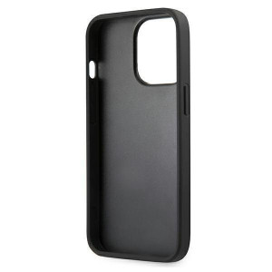 Оригинален гръб GUESS Saffiano Stripe GUHCP13LPSASBBL - iPhone 13 Pro син - Img 7
