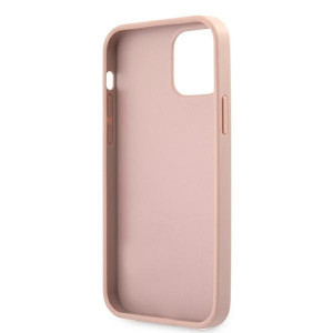 Оригинален гръб GUESS Saffiano Vintage Script GUHCP12LRSAVSRG - iPhone 12 Pro Max розов - Img 7