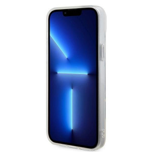 Оригинален гръб KARL LAGERFELD IML Ikonik MagSafe - iPhone 15 Plus прозрачен - Img 5