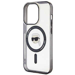 Оригинален гръб KARL LAGERFELD KLHMP15LHKHNOTK - iPhone 15 Pro прозрачен - Img 6