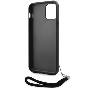 Оригинален гръб KARL LAGERFELD Sequins Cord KLHCN61PSQRKS - iPhone 11 сребрист - Img 5