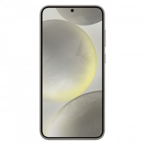 Оригинален гръб SAMSUNG Vegan Leather (GP-FPS926HCAAW) - Samsung Galaxy S24+ сив - Img 2