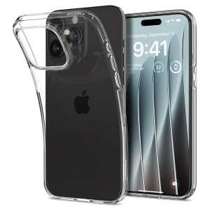 Оригинален гръб SPIGEN Crystal Flex - iPhone 15 Pro Max кристалнопрозрачен - Img 7