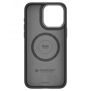 Оригинален гръб SPIGEN Enzo Aramid MagSafe - iPhone 15 Pro черен мат - Img 4