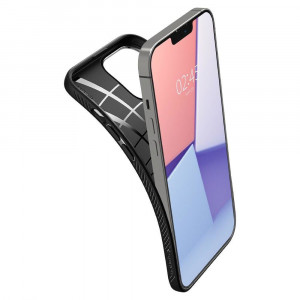 Оригинален гръб SPIGEN Liquid Air - iPhone 13 Pro черен мат - Img 14