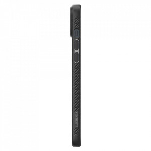 Оригинален гръб SPIGEN Liquid Air - iPhone 14 черен мат - Img 5