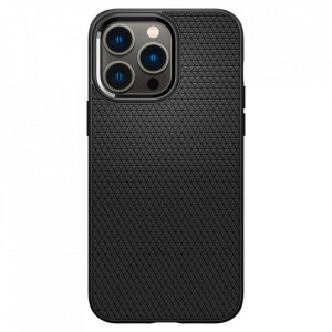 Оригинален гръб SPIGEN Liquid Air - iPhone 14 Pro Max черен мат - Img 2