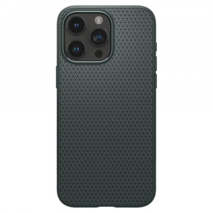 Оригинален гръб SPIGEN Liquid Air - iPhone 15 Pro Max Abyss Green - Img 1