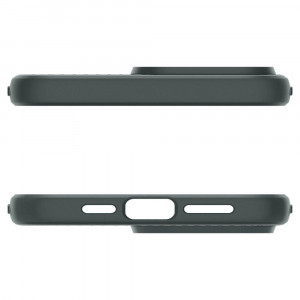Оригинален гръб SPIGEN Liquid Air - iPhone 15 Pro Max Abyss Green - Img 5