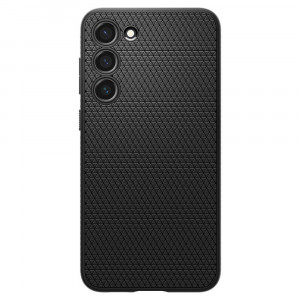 Оригинален гръб SPIGEN Liquid Air - Samsung Galaxy S23 черен мат - Img 2